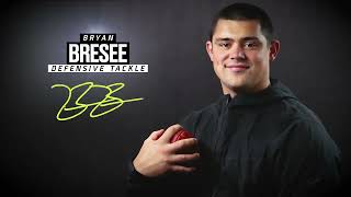 2023 NFL Draft Meet Clemson DT Bryan Bresee [upl. by Ratha]