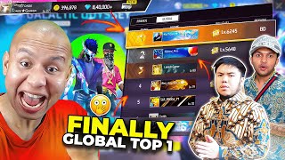 Finally Global Top 1 in Badges 😱 Once Again S02 Hiphop Return  Tonde Gamer [upl. by Nale]