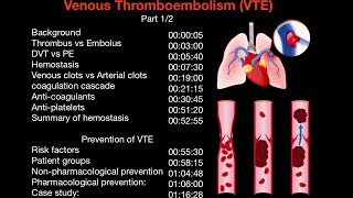 Pharmacotherapy of venous thromboembolism part12  Arabic [upl. by Sacksen]