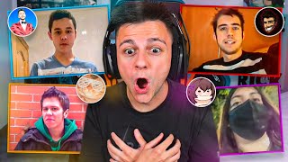 YOUTUBERS ENSEÑANDO SU CARA POR PRIMERA VEZ  Ampeterby7 [upl. by Einafpets]