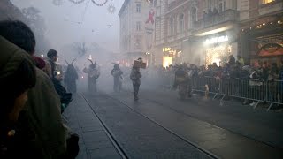 Krampuslauf Graz 2014 Teil 1 von 2 [upl. by Ben]