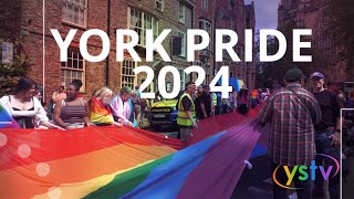 York Pride 2024  YSTV Reports [upl. by Enoryt]