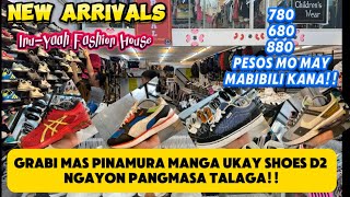 Ang Mura ng Tinda Nilang Ukaya shoes d2 ngayon abot Kaya ng Bulsa kahit naka Arrivals372vlogs [upl. by Innavoeg348]