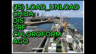 15 LOAD UNLOAD CHIBA DIS CRF CHLOROFORM AGO [upl. by Ylirama]