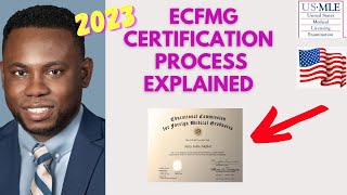 New ECFMG Certification Requirements Explained 2023  How to obtain [upl. by Ellednahc476]