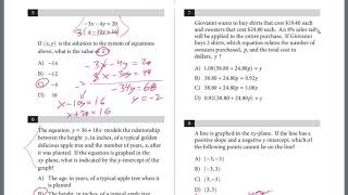 PSAT Test 2 Section 3 58 [upl. by Reseda]