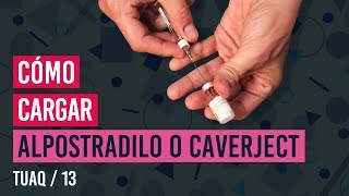 Alprostadil o Caverject solución para la disfunción eréctil ¿Cómo cargar [upl. by Kristofor409]