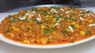 Healthy Masala Corn Sabzi Restaurant Style  Sweet Corn Sabzi Recipe  Dum Makai Masala  Chef Ashok [upl. by Lesoj401]