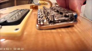 Stock PRS Tremolo v Wudtone PRS DD Upgrade  SHOOTOUT [upl. by Obeng35]