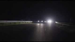 MercedesBenz MULTIBEAM LED Activation highbeamassistant  AutoMotoTV [upl. by Anirbes760]