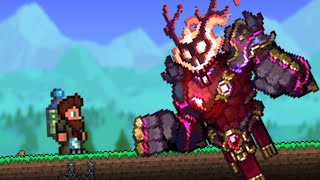 A FANTASTIC Start  Terraria Calamity Melee Death Mode 1 [upl. by Chard]