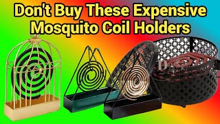 DIY Mosquito Killer Coile Holder  Stand  Build For Free  Plus Broken Coil Holding Support [upl. by Modnarb]