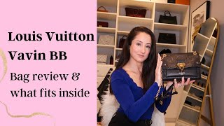 Louis Vuitton Reverse Monogram Vanity PM Review  Plus Size Mod Shots [upl. by Namaj]