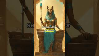 Bastet The Ancient Egyptian Goddess of Protection and Joy [upl. by Yraillih245]