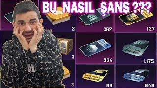 DÜNYANIN EN TALİHSİZ ADAMI İLE DEV SANDIK AÇILIMI  Pubg Mobile [upl. by Rodolfo713]