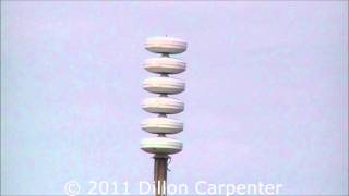 Federal Signal Modulator 5020 Alert signal  Moore Oklahoma [upl. by Nagel130]