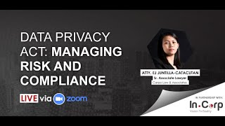 Data Privacy Act Managing Risk and Compliance in the Philippines [upl. by Reste]