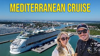 Our FIRST Mediterranean Cruise on Royal Caribbeans Explorer of the Seas 2024  Cruise Vlog [upl. by Musihc]