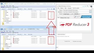 Memperkecil Ukuran File Pdf dengan Start ORPALIS PDF Reducer [upl. by Noreik]