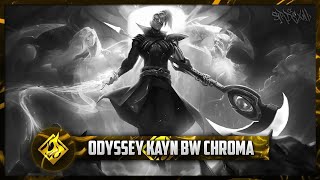 Odyssey Kayn Black And White Chroma Download at desc [upl. by Gil]