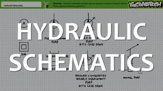 Hydraulic Schematics Full Lecture [upl. by Einra]