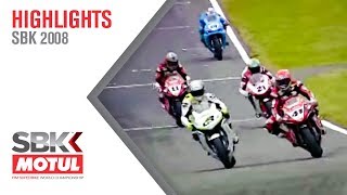 Highlights of an actionpacked Superpole Race 💥  ESPWorldSBK 🇪🇸 [upl. by Athallia776]