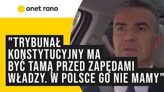 Rosati W reformach wymiaru sprawiedliwości pamiętajmy aby nie zgubić w tym wszystkim obywatela [upl. by Reehsab]