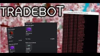 VECTOR v28 TRADING BOT  BEST TRADING BOT FOR ROBLOX 2021 [upl. by Leanor]