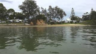 The Foreshore Caravan Park on the river at Nambucca Heads NSW [upl. by Islek863]