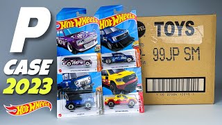 Unboxing Hot Wheels 2023  P case [upl. by Randal]