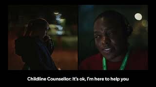 Give children a lifeline with Childline this Christmas  NSPCC [upl. by Past]