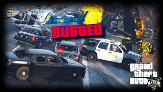 GTA BUSTED LIVE [upl. by Attennek44]