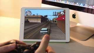 Come utilizzare il controller della PS3 con iPhone  Cydia [upl. by Willing]