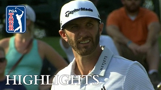 Dustin Johnsons extended highlights  Round 1  THE PLAYERS [upl. by Arraet]