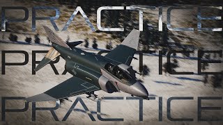 DCS F4 Phantom II VSN mod quotPRACTICEquot get ready we will soon become PHANTOMS [upl. by Girhiny918]