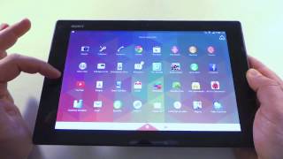 Sony Xperia Z2 Tablet Review [upl. by Rosner]