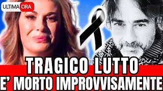 🔴 TRAGICO LUTTO VANESSA INCONTRADA quotE MORTO IMPROVVISAMENTEquot FAN IN LACRIME [upl. by Theurer]