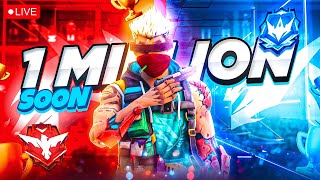 🔴ROAD TO 1 MILLION SUBS 🤩 AND FULL ENJOYMENT 🥳 TO TOP 1 freefirelive rai⭐classyff gyangaming [upl. by Idnek510]