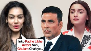 Alia Bhatt INSULTED For Her Education By Payal Rohatgi SHOCKING Revelation On Not Being PAID [upl. by Verity690]