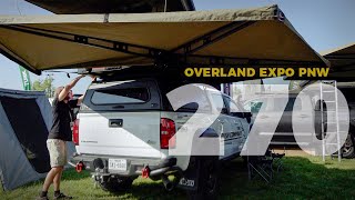 Check out EIGHT different 270° awnings in ONE video [upl. by Berriman]