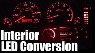 1999 Subaru Forester  Interior LED Conversion [upl. by Htes]