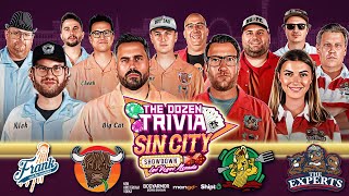 The Dozen Trivia Midseason Tournament III from Las Vegas ft Portnoy Big Cat Josh Allen amp more [upl. by Sualkin679]