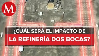 Refinería Dos Bocas ¿Qué beneficios le traerá a la economía de México [upl. by Strenta435]