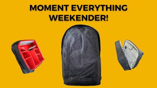 Moment Everything 28L Weekender Backpack Review  Best Evergoods  Goruck Alternative [upl. by Ocana]