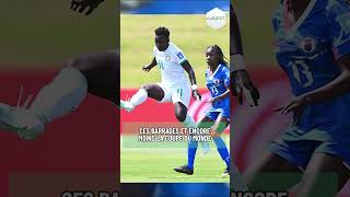 Barrages CDM 2023  Les Lionnes sombrent contre Haïti 0 4 [upl. by Berna963]