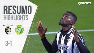 Highlights  Resumo Portimonense 31 V Setúbal Liga 1819 13 [upl. by Cyrano611]