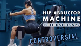 Science EXPLAINED Does the Hip Abduction Machine ACTUALLY Build the Glutes [upl. by Woodsum]