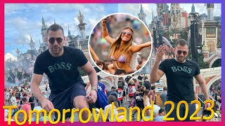 TOMORROWLAND BELGICA O ROLÊ MAIS INSANO QUE VOCÊ VAI VER PT 1 [upl. by Frodeen]