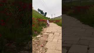 KIDRON VALLEY jerusalem israel short [upl. by Eldwun]