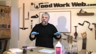 Woodwork Finishing  A Primer on Using Shellac [upl. by Dianthe]